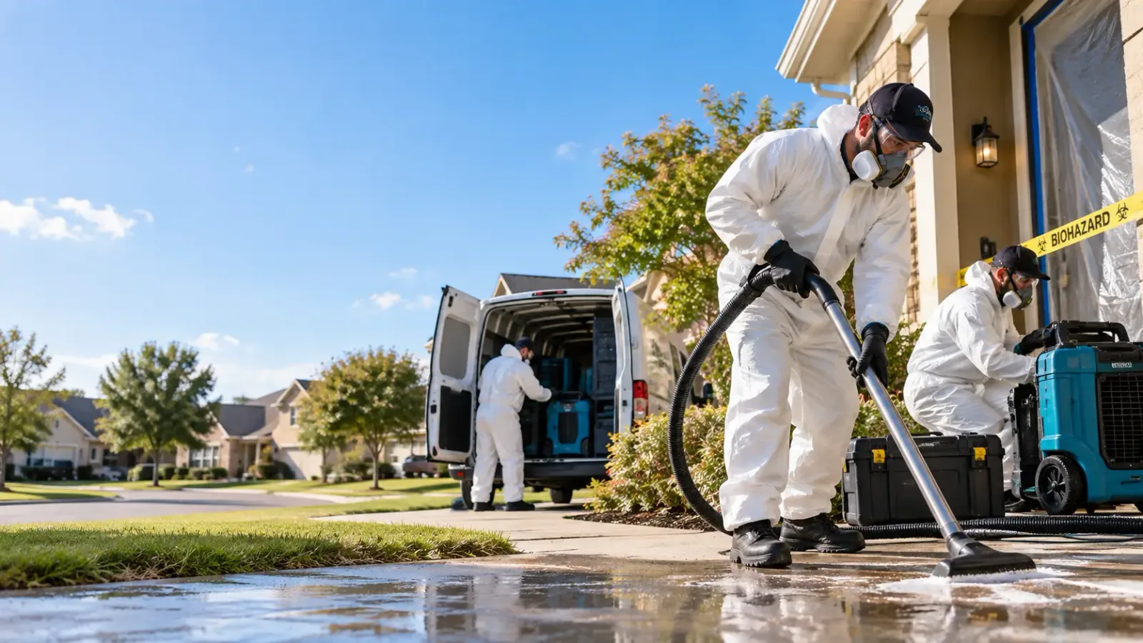 Biohazard Cleanup in Woodcliff Lake, NJ
